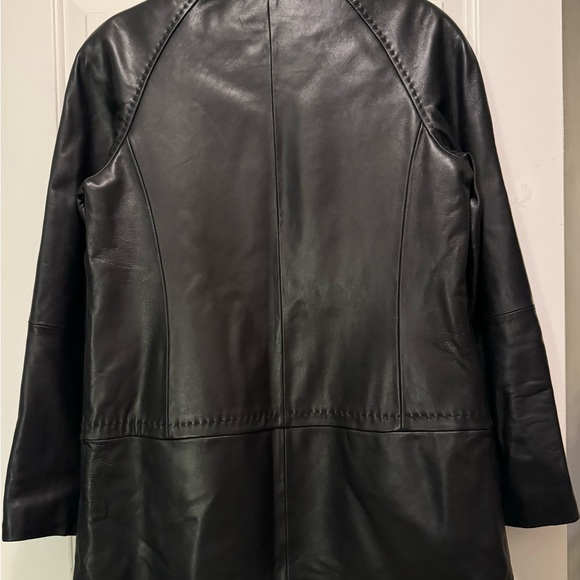 Leather jacket - Picture 2 of 3